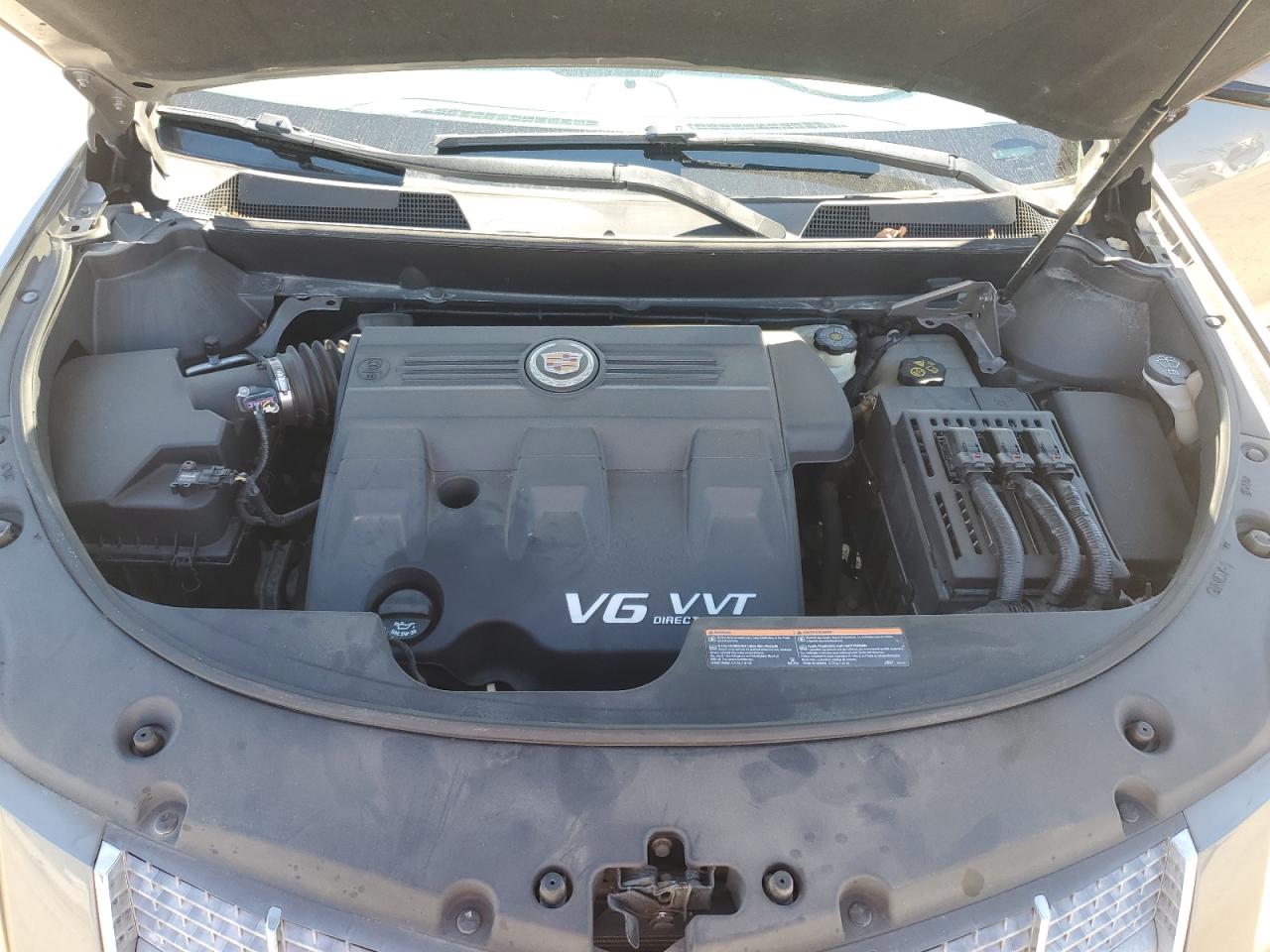 2011 Cadillac Srx Luxury Collection VIN: 3GYFNAEY9BS547029 Lot: 82546415