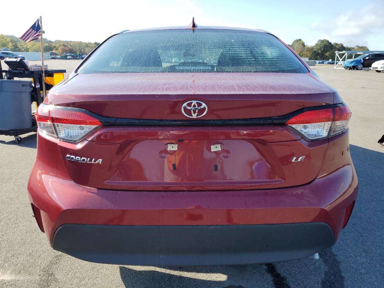 2024 Toyota Corolla Le VIN: 5YFB4MDE0RP139817 Lot: 84979925