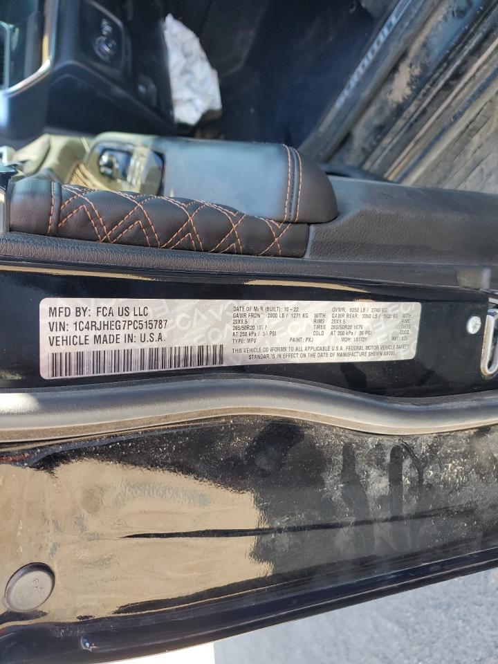 2023 Jeep Grand Cherokee Summit VIN: 1C4RJHEG7PC515787 Lot: 85474935