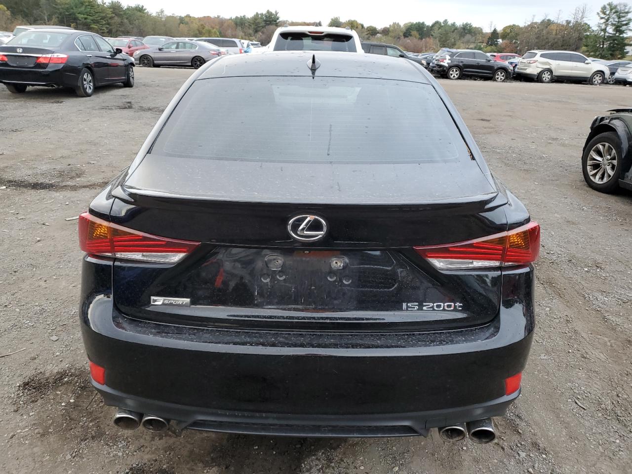 2017 Lexus Is 200T VIN: JTHBA1D23H5050377 Lot: 90109895
