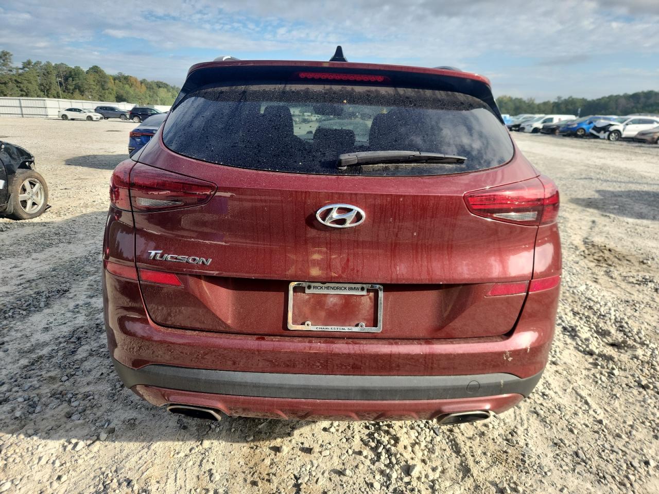 2019 Hyundai Tucson Limited VIN: KM8J33AL8KU920665 Lot: 82308655