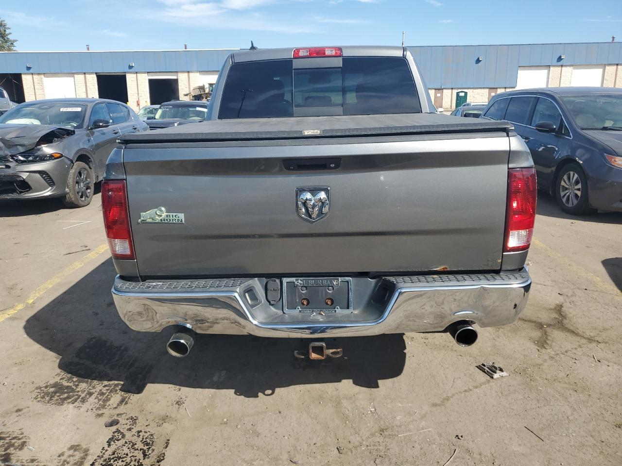 2013 Ram 1500 Slt VIN: 1C6RR7LT2DS505941 Lot: 86289825