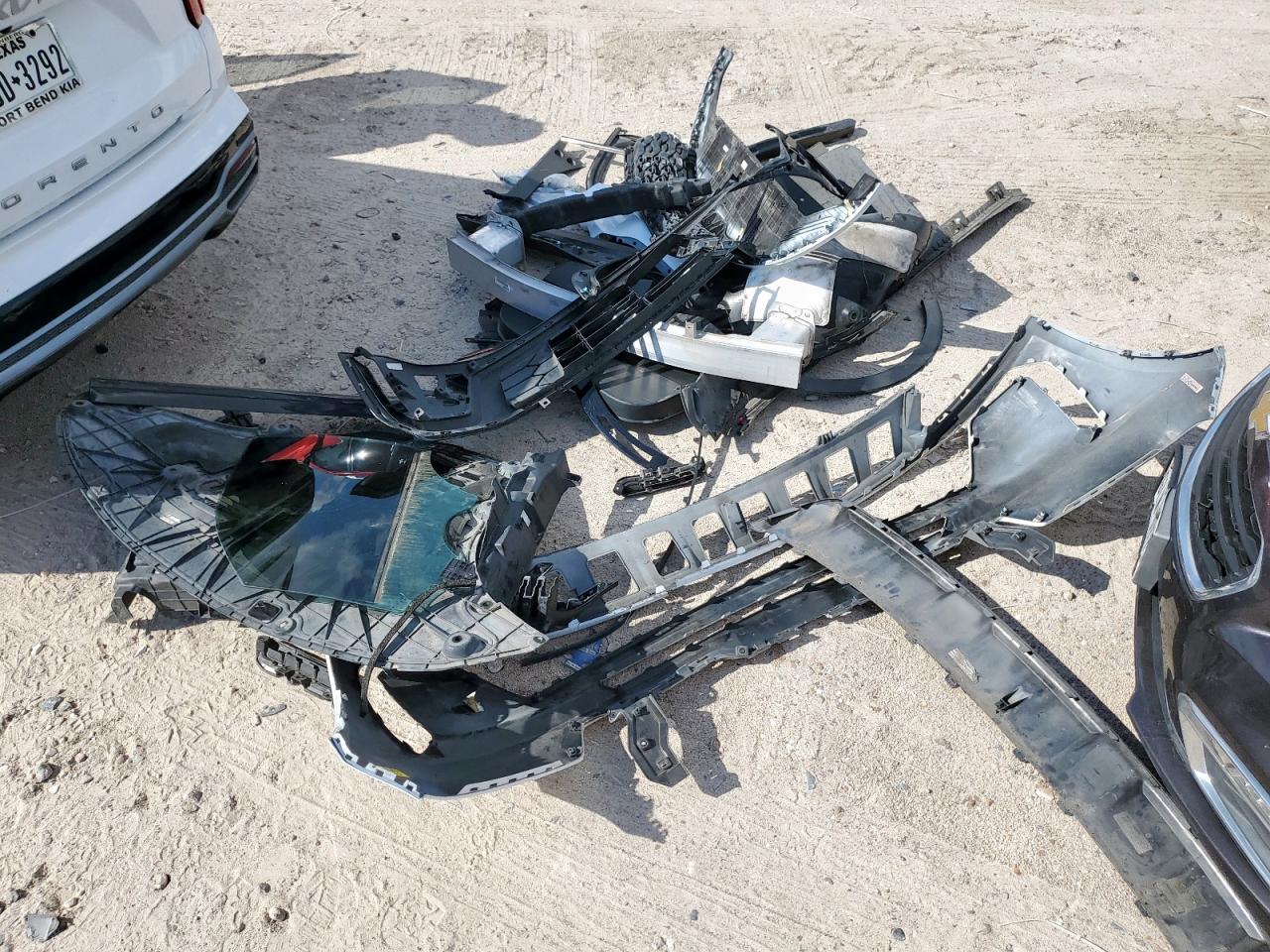 2022 Kia Sorento S VIN: 5XYRL4LC1NG131595 Lot: 82351395