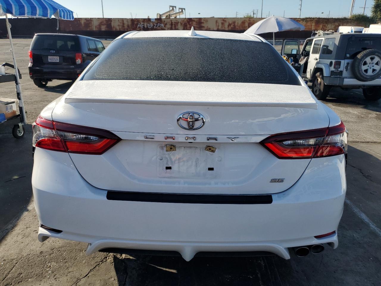 2021 Toyota Camry Se VIN: 4T1G11AKXMU606093 Lot: 86126445