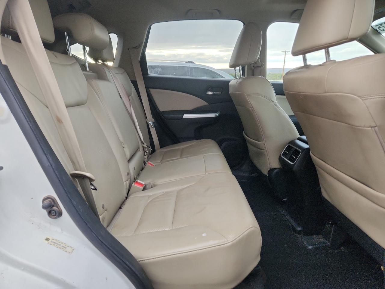 2015 Honda Cr-V Touring VIN: 5J6RM4H9XFL129189 Lot: 89546975