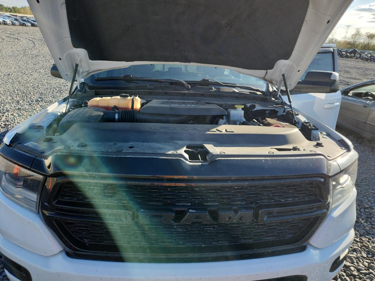 2022 Ram 1500 Big Horn/Lone Star VIN: 1C6SRFFM4NN168107 Lot: 90316735