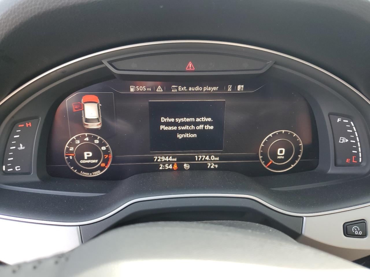 2019 Audi Q7 Premium Plus VIN: WA1LHAF72KD045463 Lot: 81656925