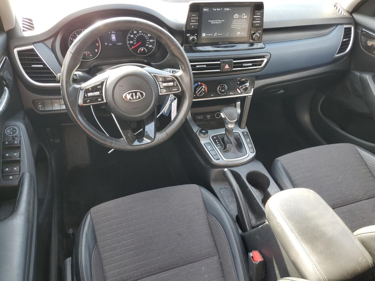 2021 Kia Seltos S VIN: KNDEUCAA8M7082320 Lot: 85712625