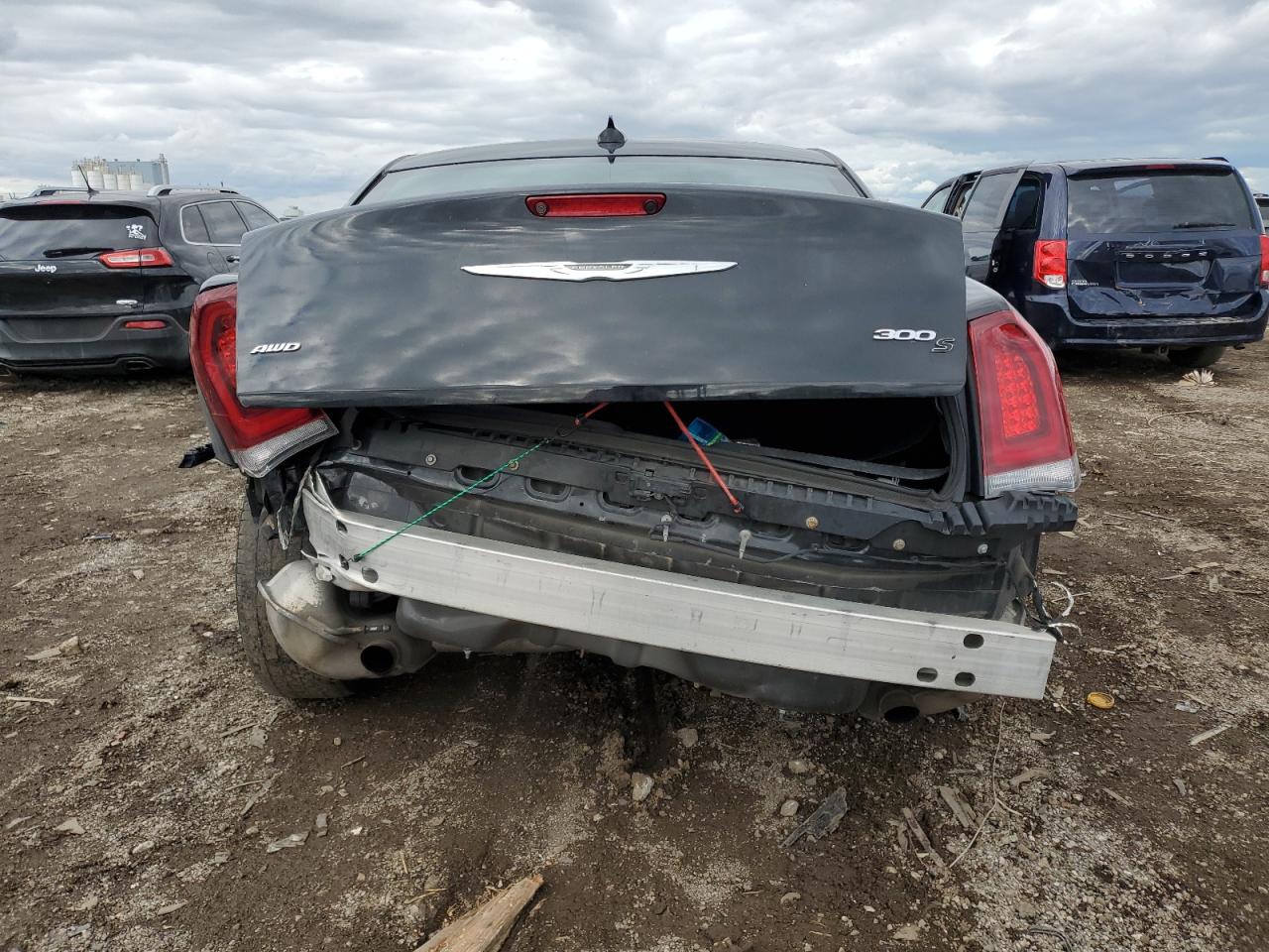 2019 Chrysler 300 S VIN: 2C3CCAGG7KH648922 Lot: 87443285