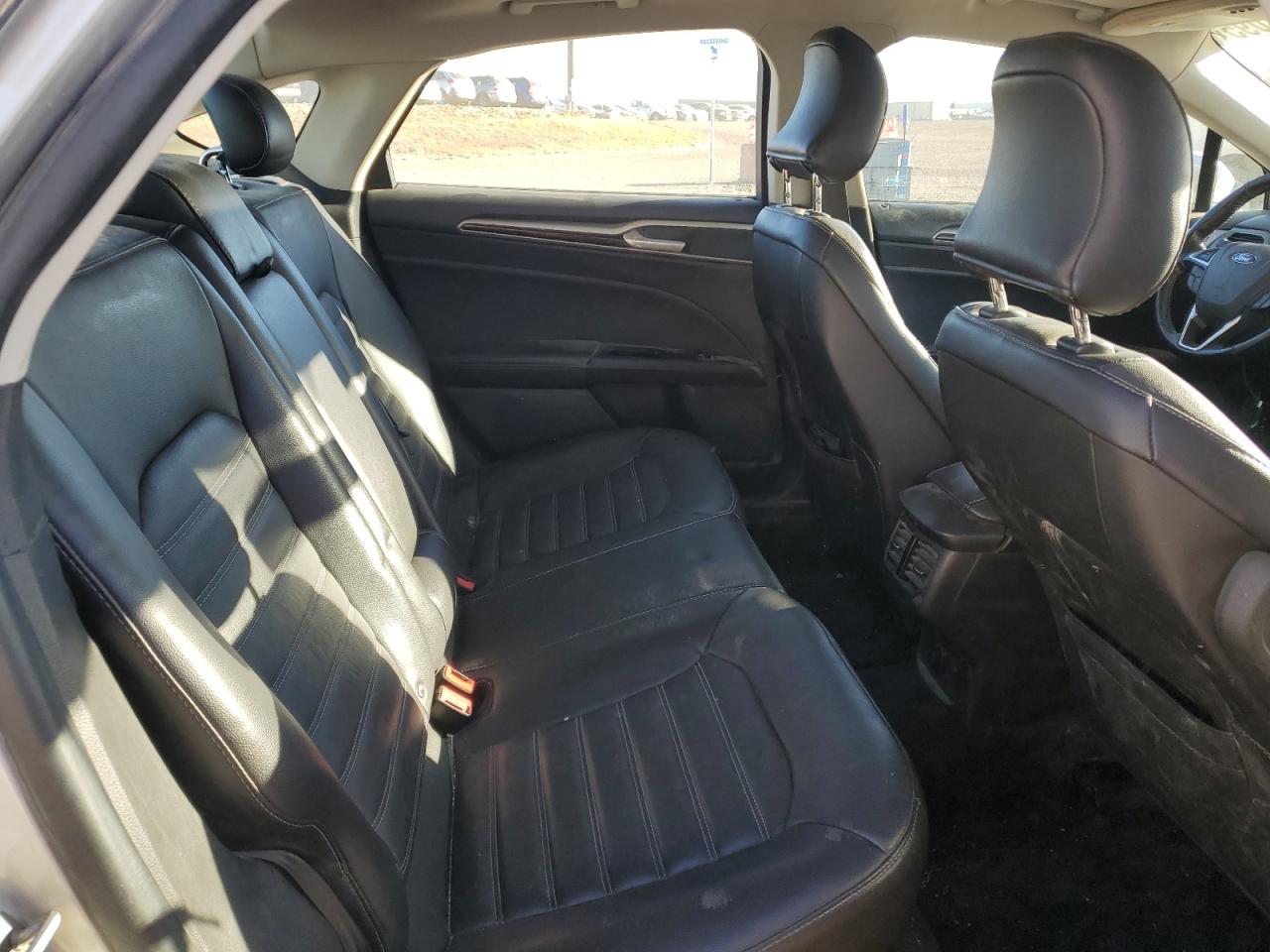 2016 Ford Fusion Se VIN: 3FA6P0T98GR270951 Lot: 89841095