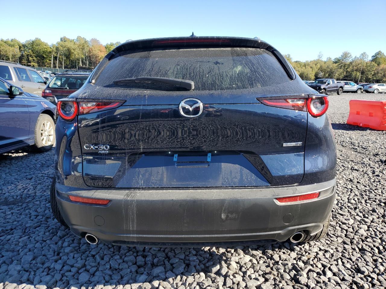 2025 Mazda Cx-30 Premium VIN: 3MVDMBDM9SM770520 Lot: 85827045