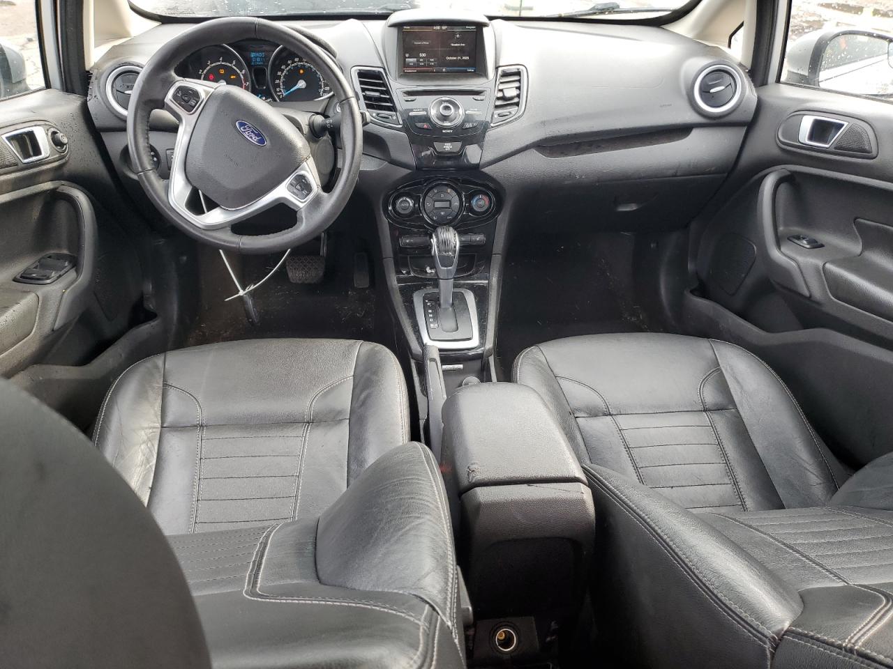 2015 Ford Fiesta Titanium VIN: 3FADP4CJ7FM205884 Lot: 87411515