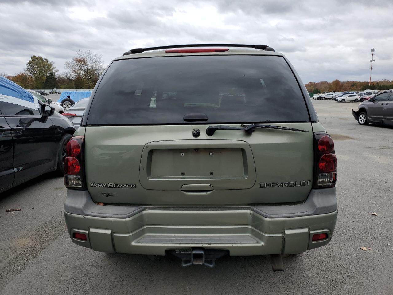 2004 Chevrolet Trailblazer Ls VIN: 1GNDS13S542422071 Lot: 90251025