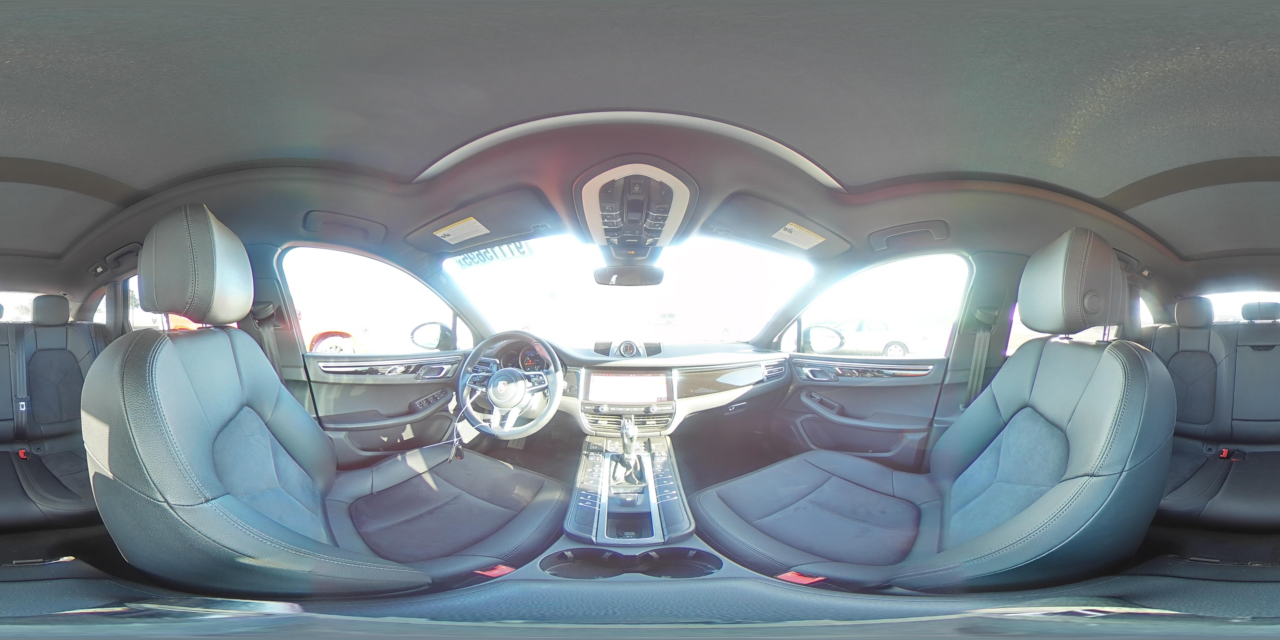 2019 Porsche Macan VIN: WP1AA2A59KLB01450 Lot: 91115695