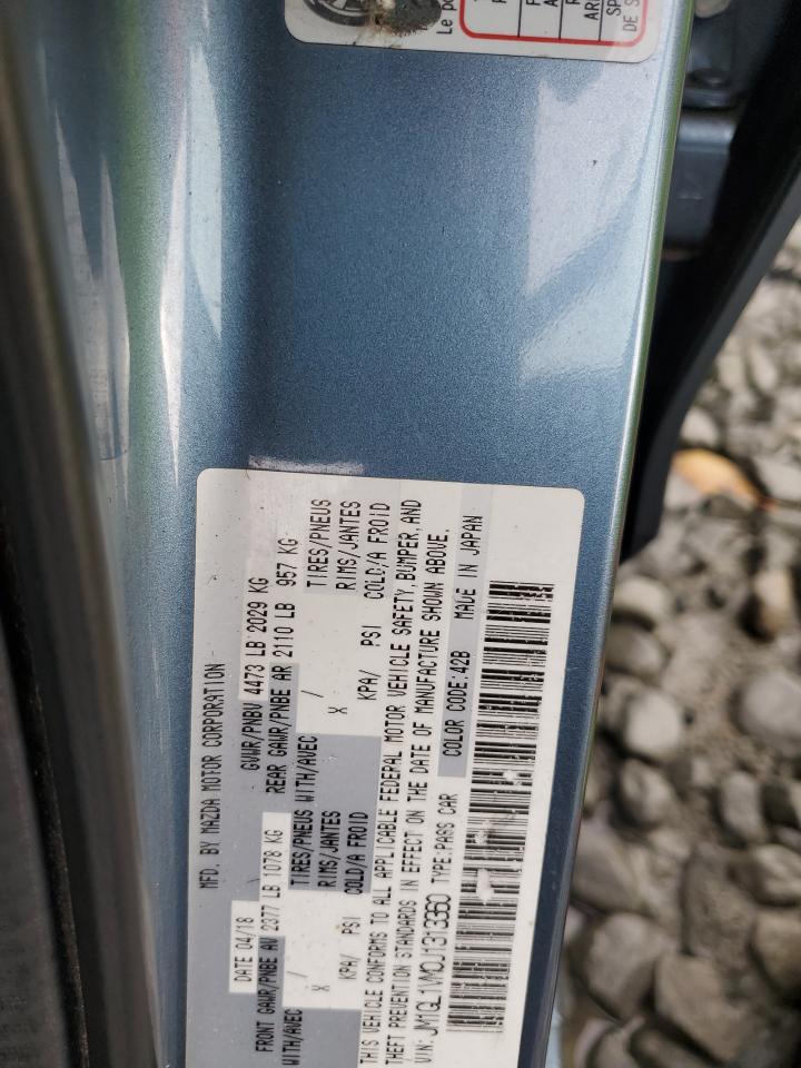 2018 Mazda 6 Touring VIN: JM1GL1VM0J1313360 Lot: 90611635