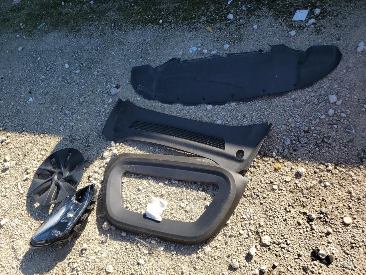 2025 Tesla Model Y VIN: 7SAYGDED2SF245519 Lot: 86227805