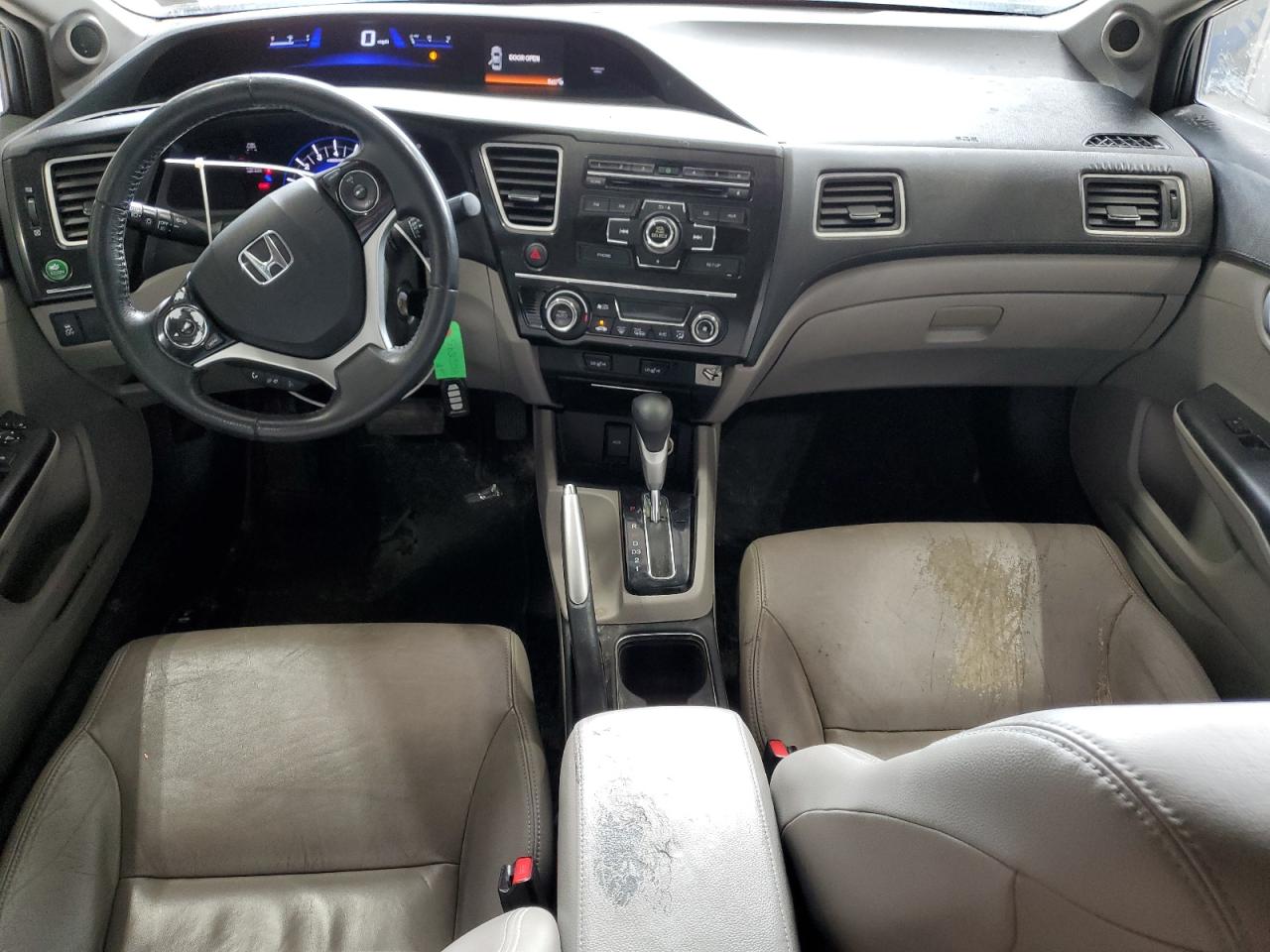 2013 Honda Civic Exl VIN: 2HGFB2F92DH568274 Lot: 82267695