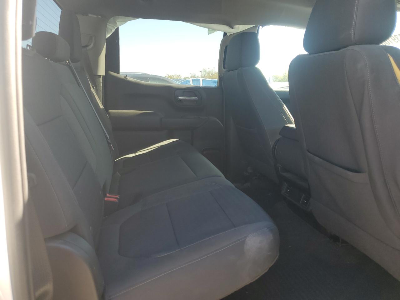 2022 Chevrolet Silverado Ltd K1500 Custom VIN: 3GCPYBEK5NG181869 Lot: 83910395