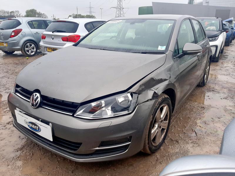 2016 VOLKSWAGEN GOLF 1.6 TDI 110 MATCH EDITION 5DR for sale at Copart BRISTOL