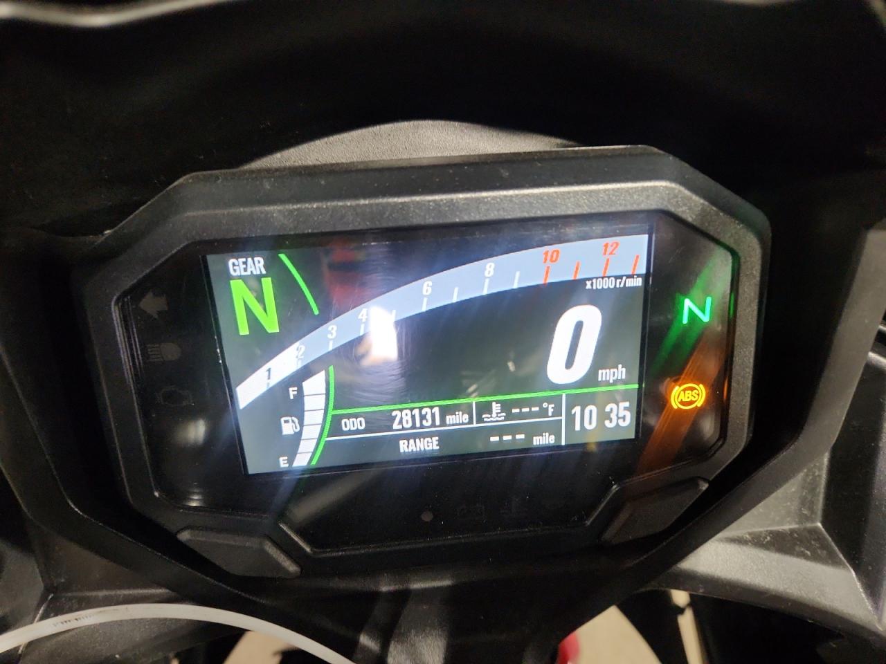 2021 Kawasaki Ex650 M VIN: ML5EXEM14MDA45536 Lot: 90933785