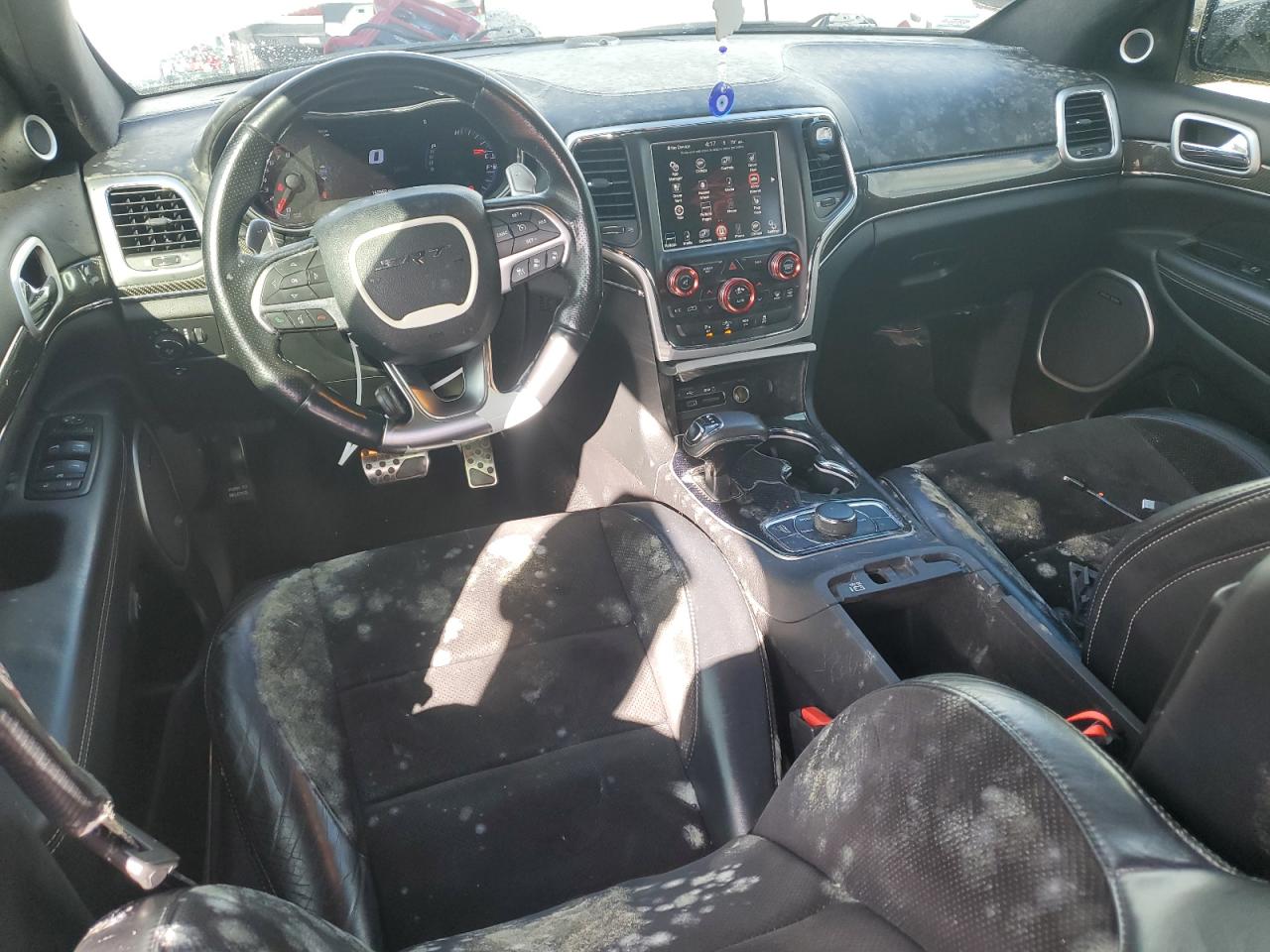 2015 Jeep Grand Cherokee Srt-8 VIN: 1C4RJFDJ0FC613155 Lot: 85341905