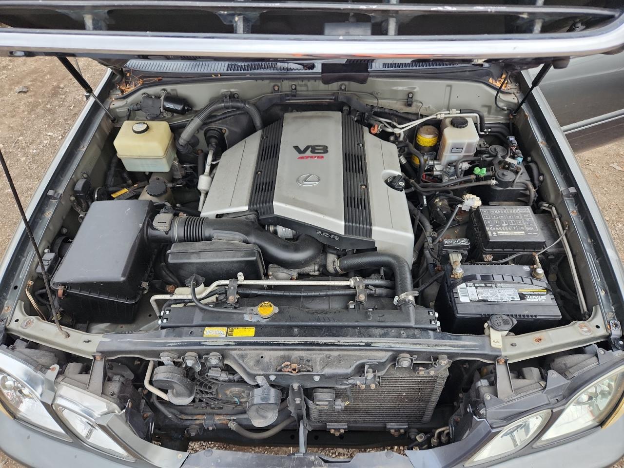 1999 Lexus Lx 470 VIN: JT6HT00W9X0042859 Lot: 86177505