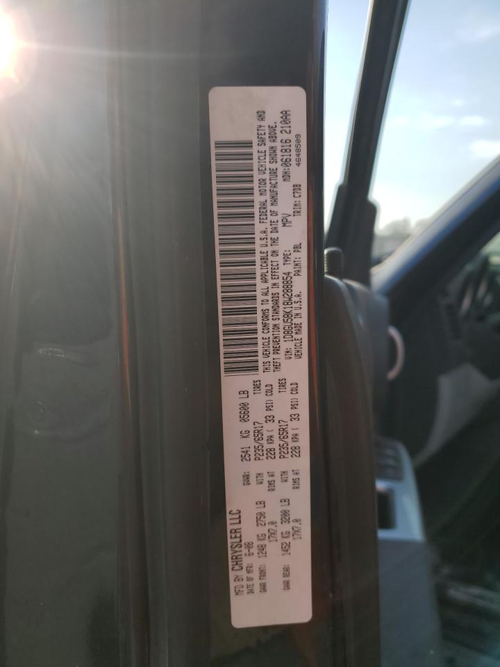 2008 Dodge Nitro Slt VIN: 1D8GU58K18W288854 Lot: 86662835