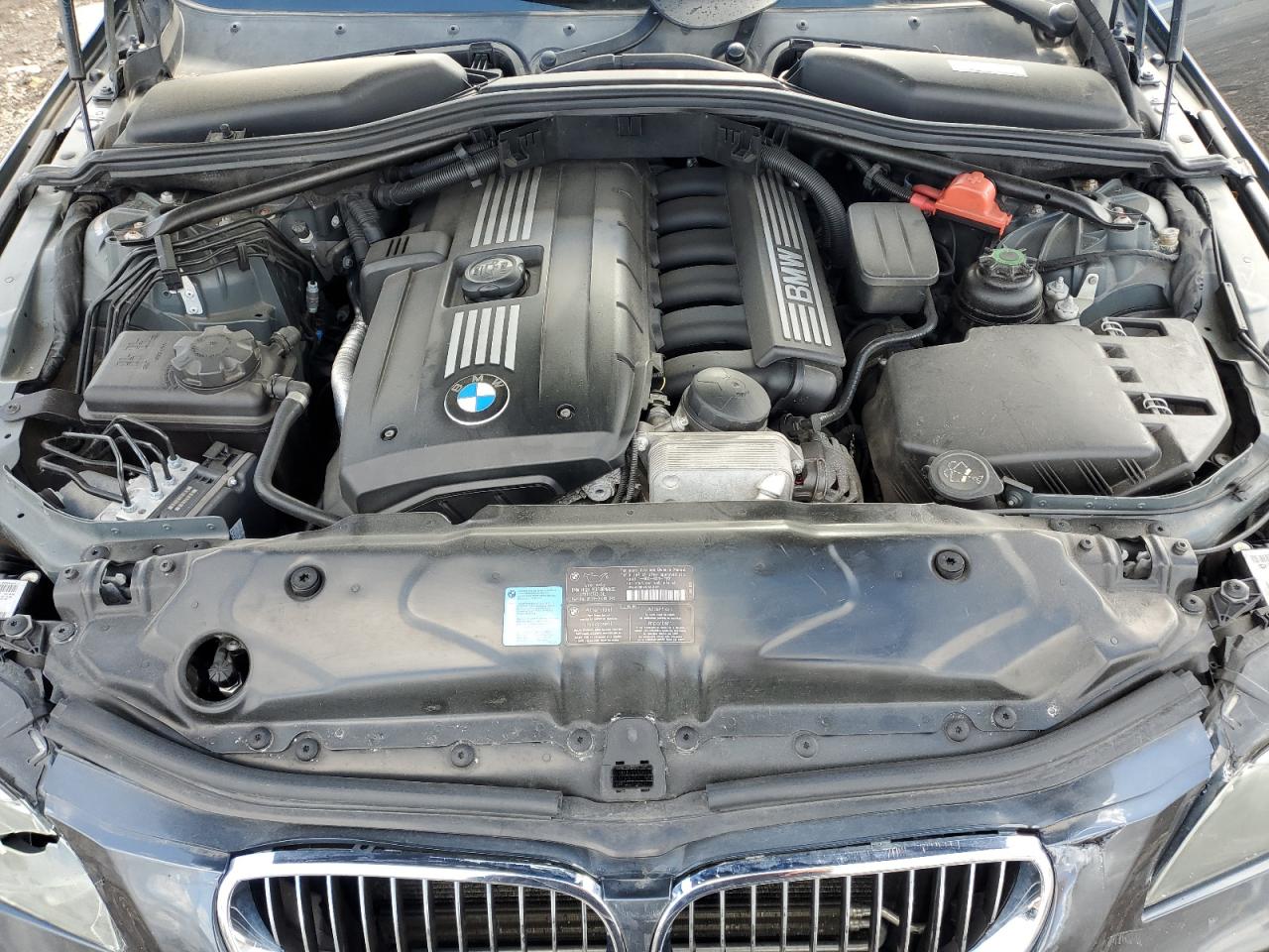 2010 BMW 528 Xi VIN: WBANV1C59AC443670 Lot: 82343365