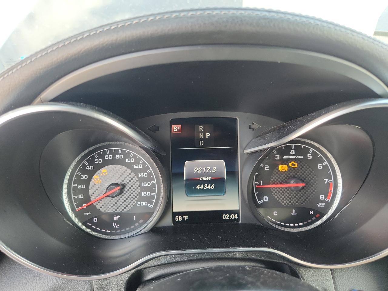 2019 Mercedes-Benz Glc Coupe 63 4Matic Amg VIN: WDC0J8JB5KF551921 Lot: 82594445