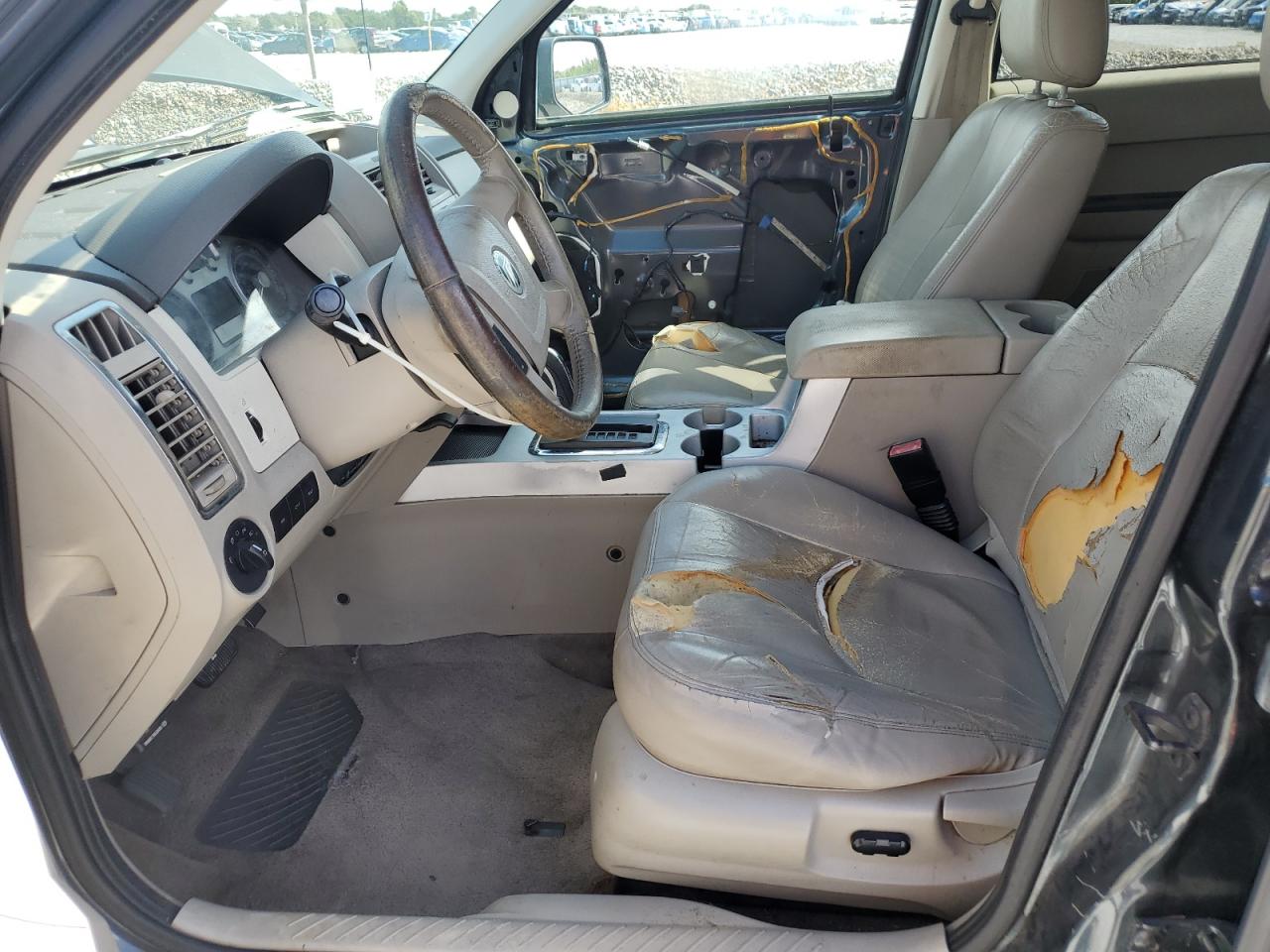 2008 Mercury Mariner Premier VIN: 4M2CU87128KJ48773 Lot: 85306715