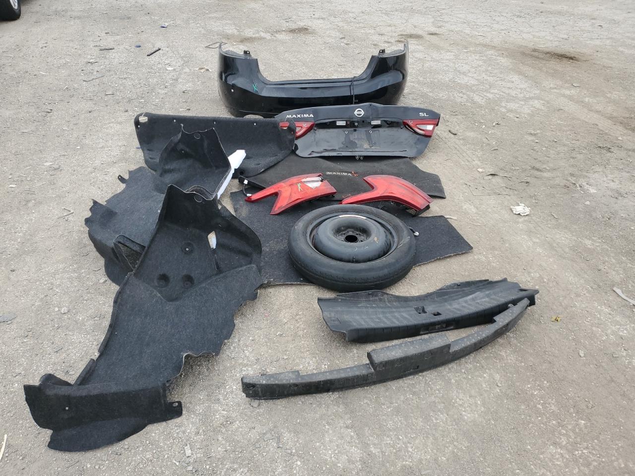 2017 Nissan Maxima 3.5S VIN: 1N4AA6AP9HC436541 Lot: 87057865