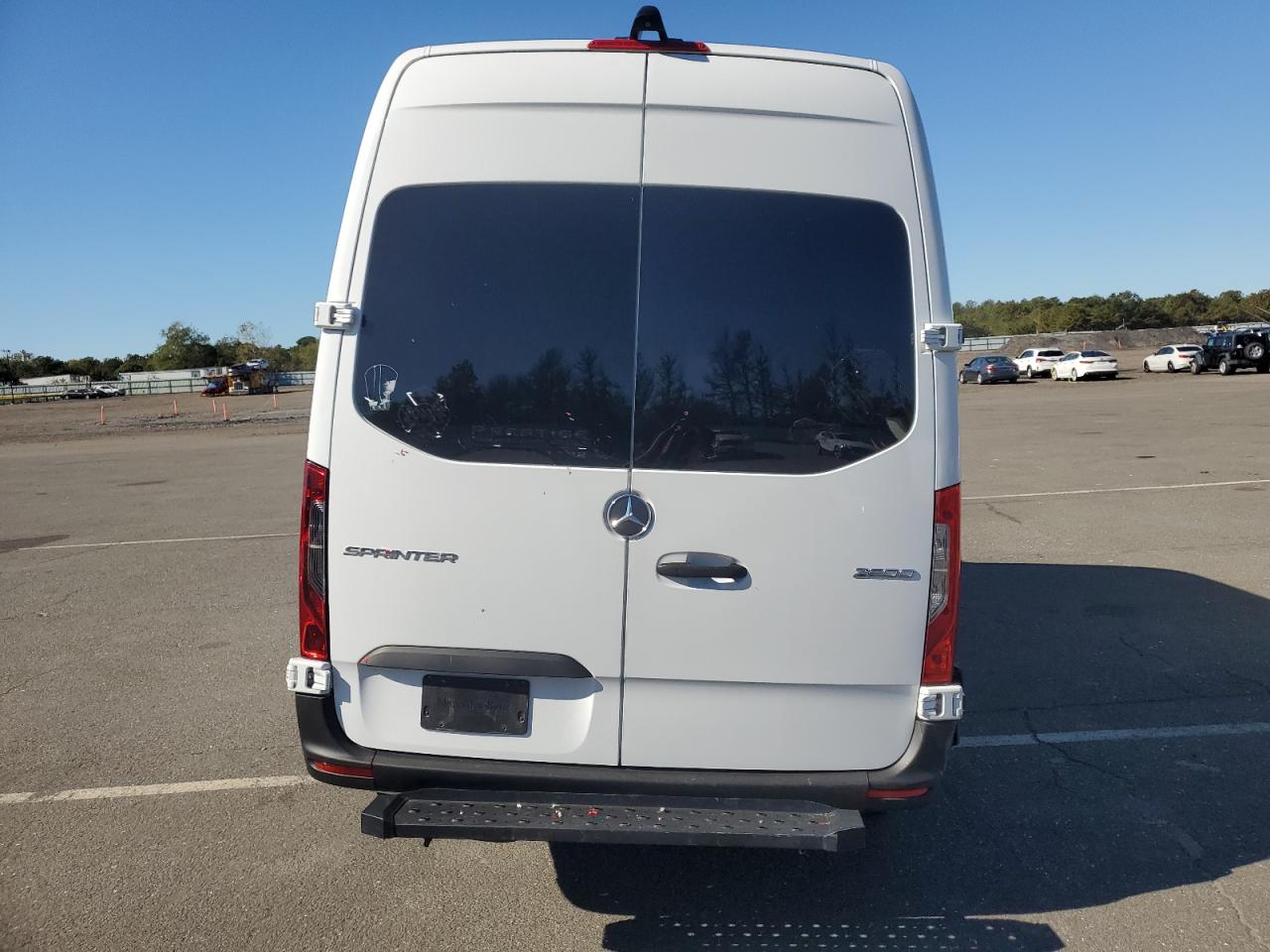 2022 Mercedes-Benz Sprinter 2500 VIN: W1Y4DBHY4NT093618 Lot: 84580045