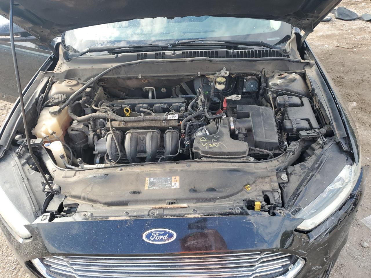 2014 Ford Fusion Se VIN: 1FA6P0H77E5358302 Lot: 86488495