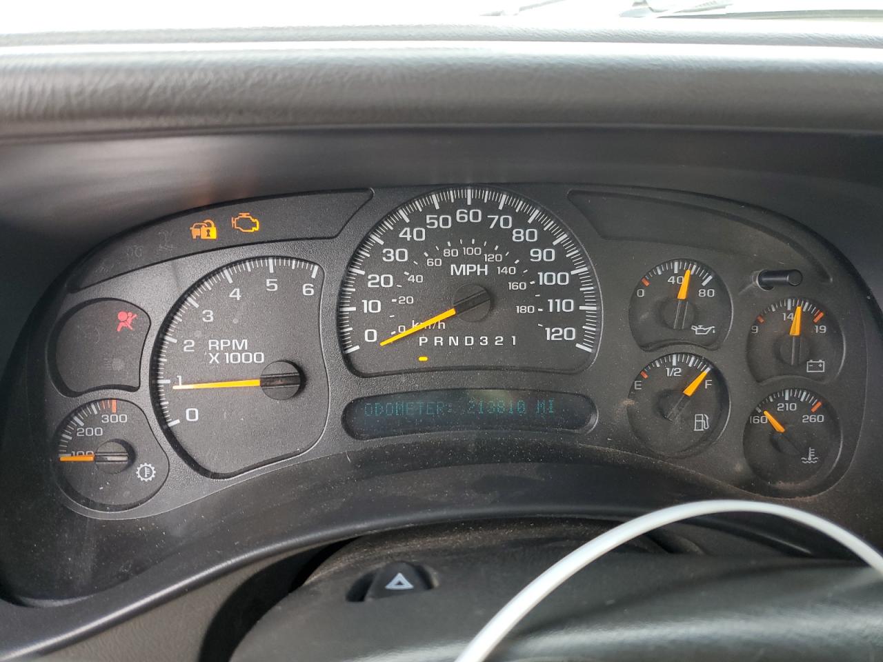 2007 Chevrolet Silverado K2500 Heavy Duty VIN: 1GCHK23U47F197740 Lot: 85652285