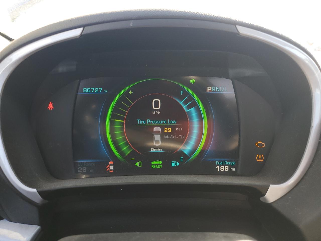 2017 Chevrolet Volt Lt VIN: 1G1RC6S57HU186966 Lot: 82269135