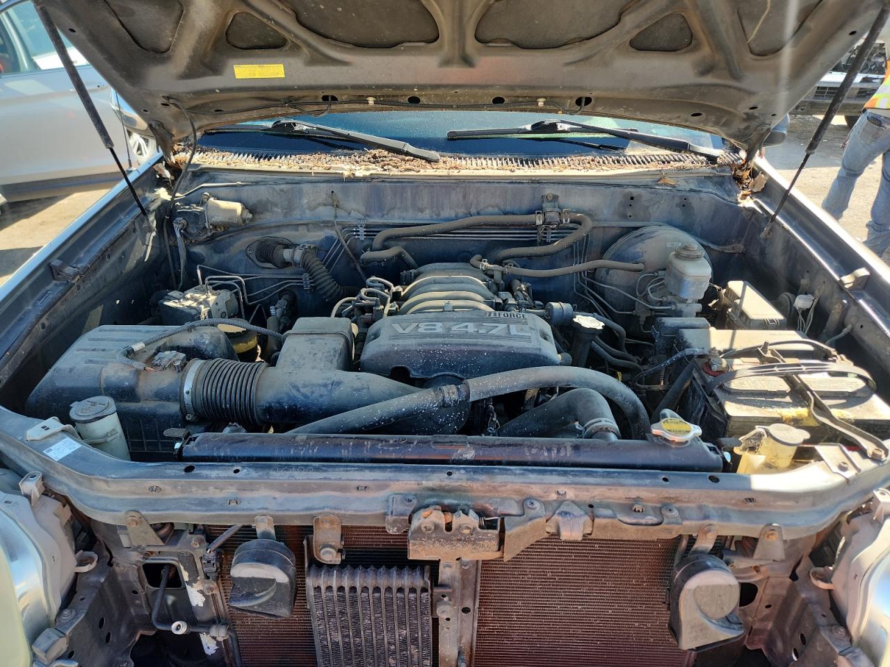 2006 Toyota Tundra Double Cab Sr5 VIN: 5TBET34196S498294 Lot: 84833385