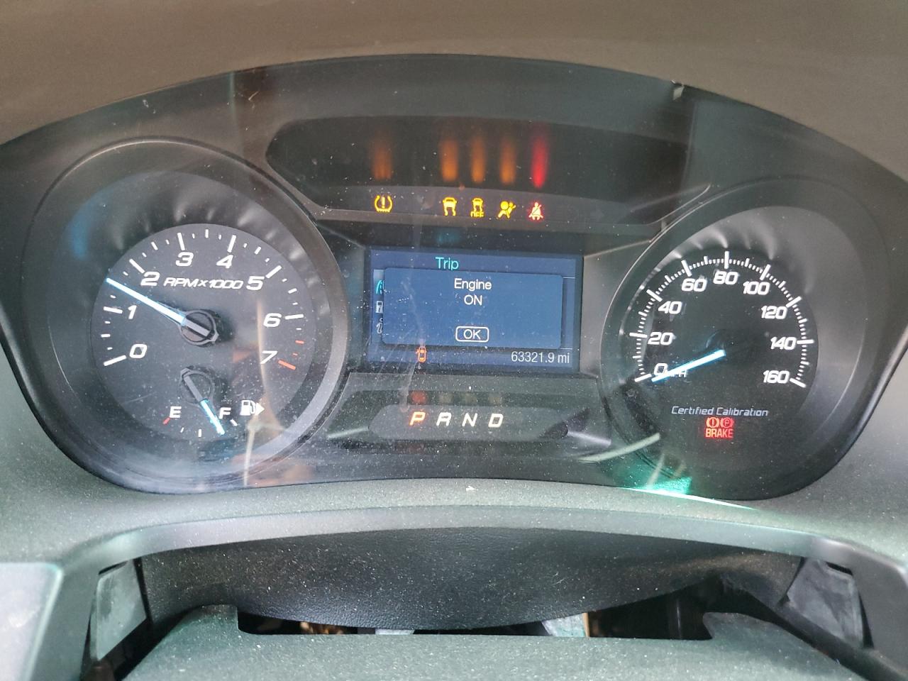 2015 Ford Explorer Police Interceptor VIN: 1FM5K8AR7FGB03715 Lot: 82201885