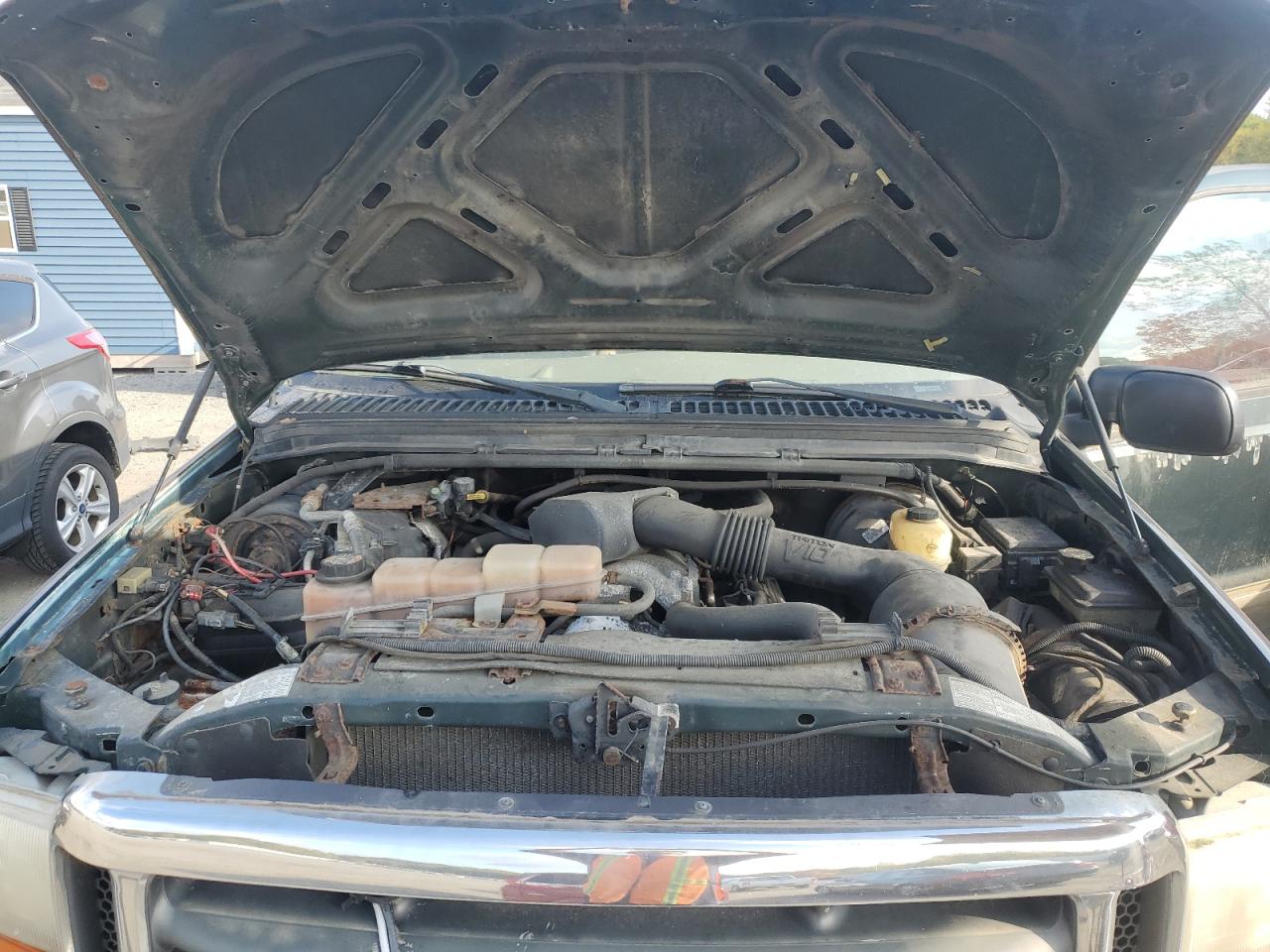 2001 Ford F250 Super Duty VIN: 1FTNX21SX1EB08417 Lot: 85483245