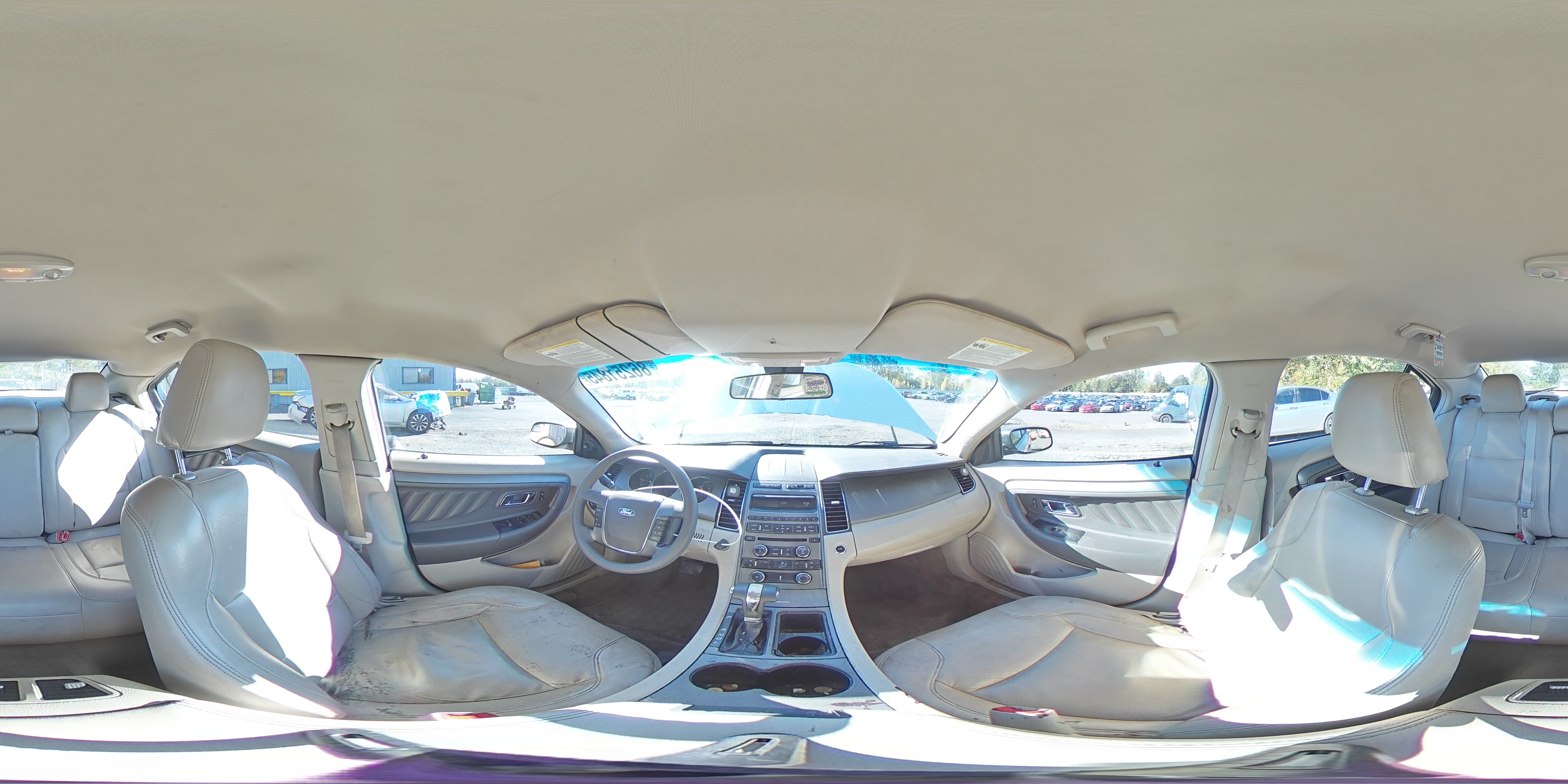 2012 Ford Taurus Se VIN: 1FAHP2DW8CG131767 Lot: 86251845