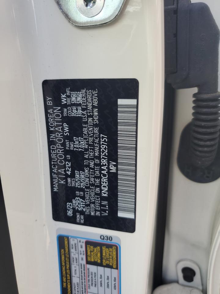 2024 Kia Seltos Ex VIN: KNDERCAA3R7529757 Lot: 82360035