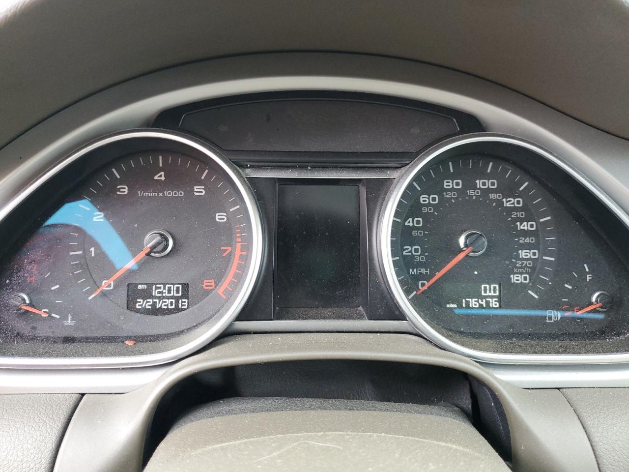 2014 Audi Q7 Prestige VIN: WA1DGAFE6ED009091 Lot: 89849465