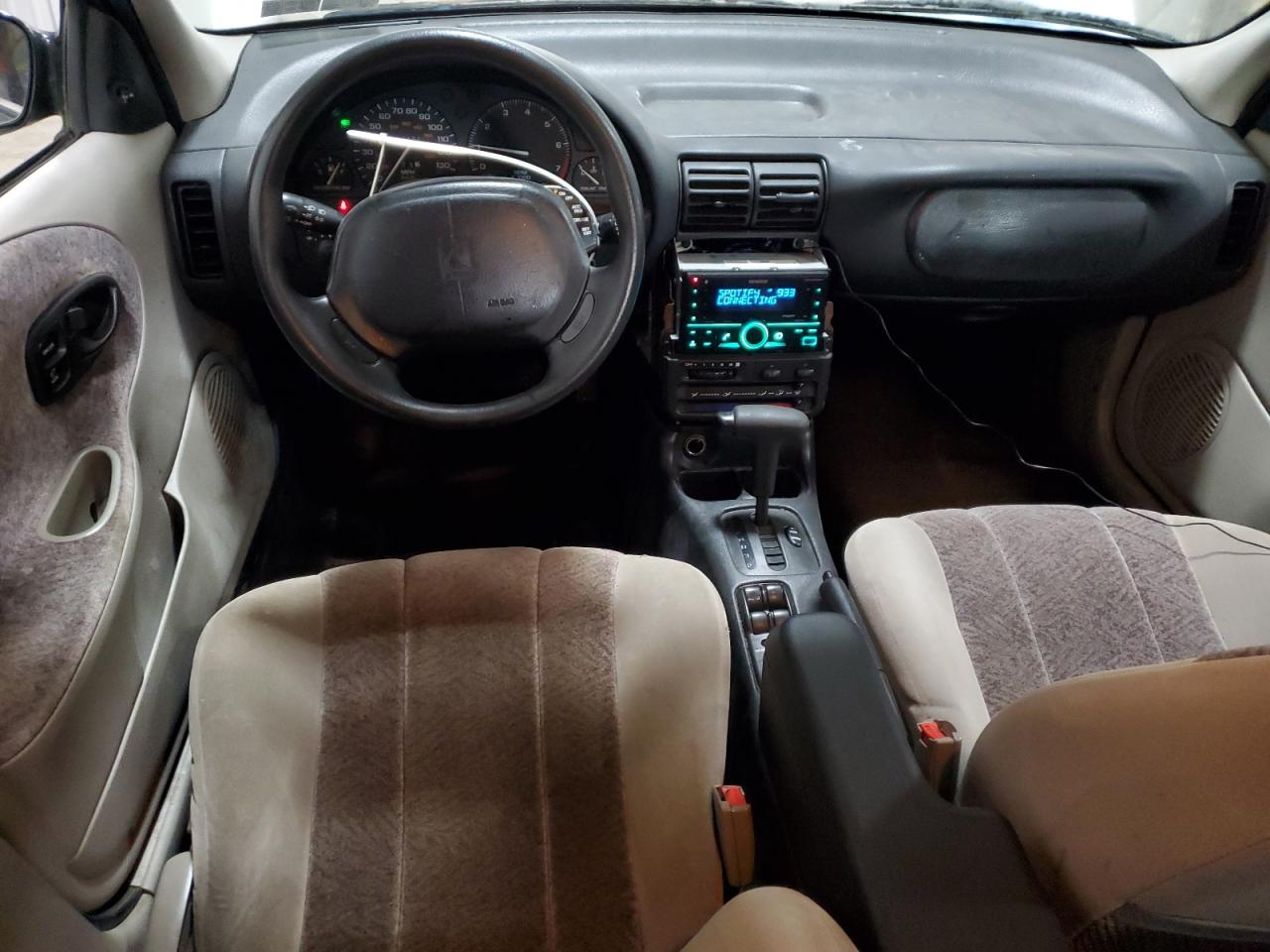 1997 Saturn Sw2 VIN: 1G8ZK8278VZ289197 Lot: 90500795