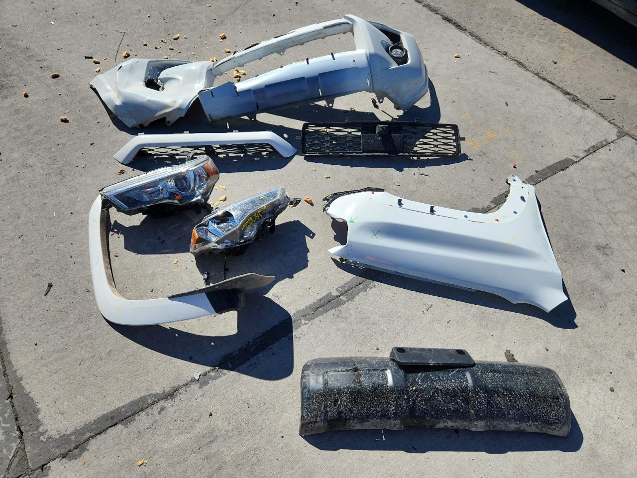 2024 Toyota 4Runner Sr5 Premium VIN: JTERU5JR4R6231253 Lot: 85564215