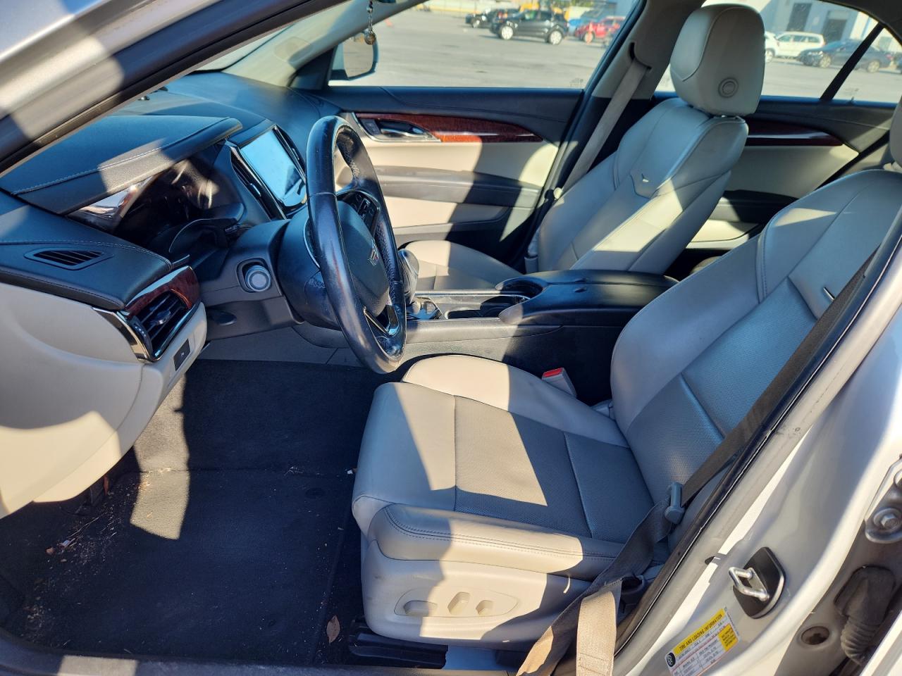 2015 Cadillac Ats Luxury VIN: 1G6AB5RA0F0137992 Lot: 90737215