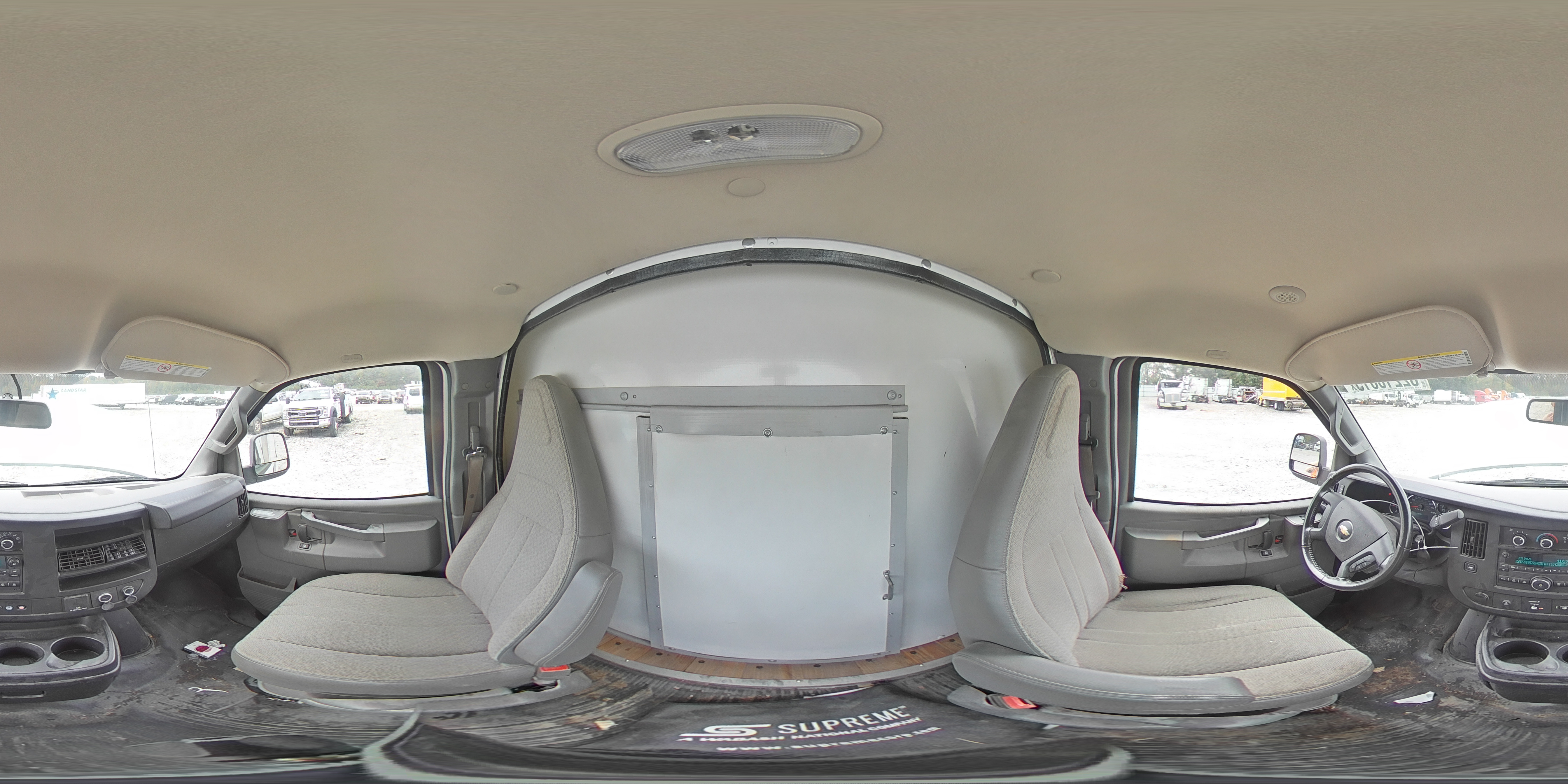 2020 Chevrolet Express G3500 VIN: 1GB0GRFP0L1224957 Lot: 82210615