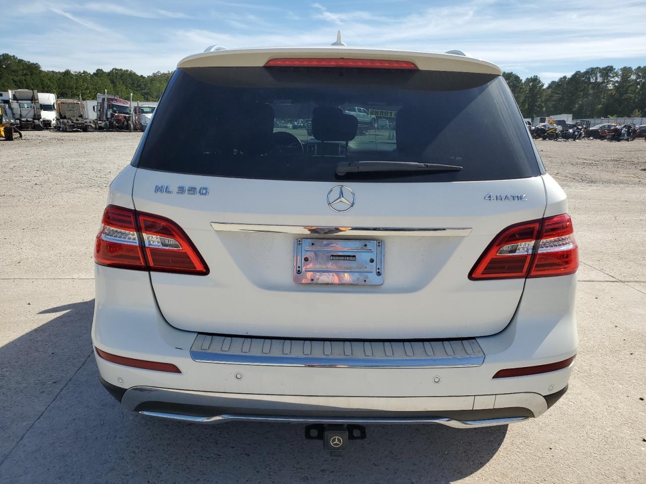 2014 Mercedes-Benz Ml 350 4Matic VIN: 4JGDA5HB7EA379304 Lot: 89631125