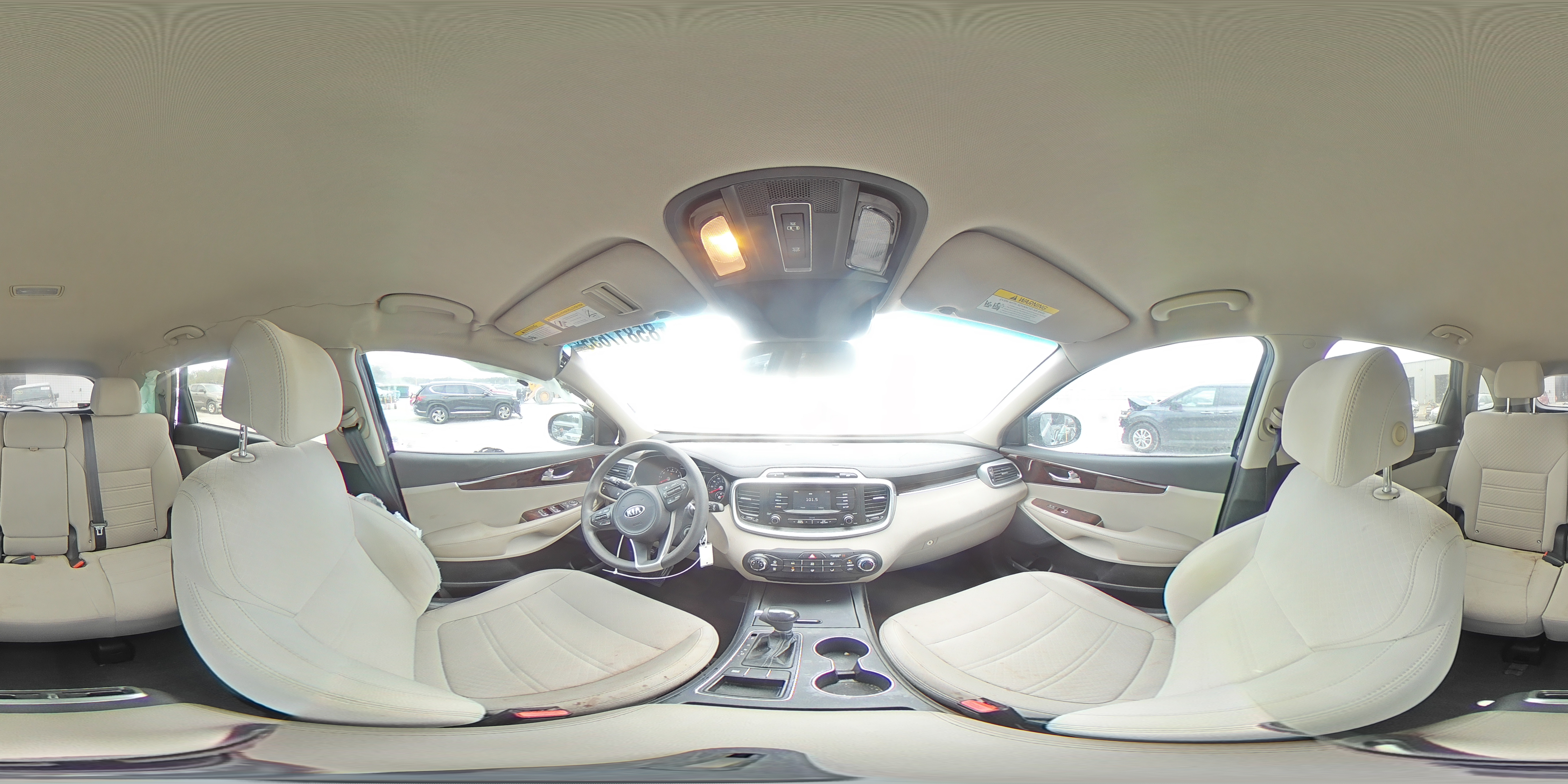 2017 Kia Sorento Lx VIN: 5XYPG4A3XHG283605 Lot: 85817655