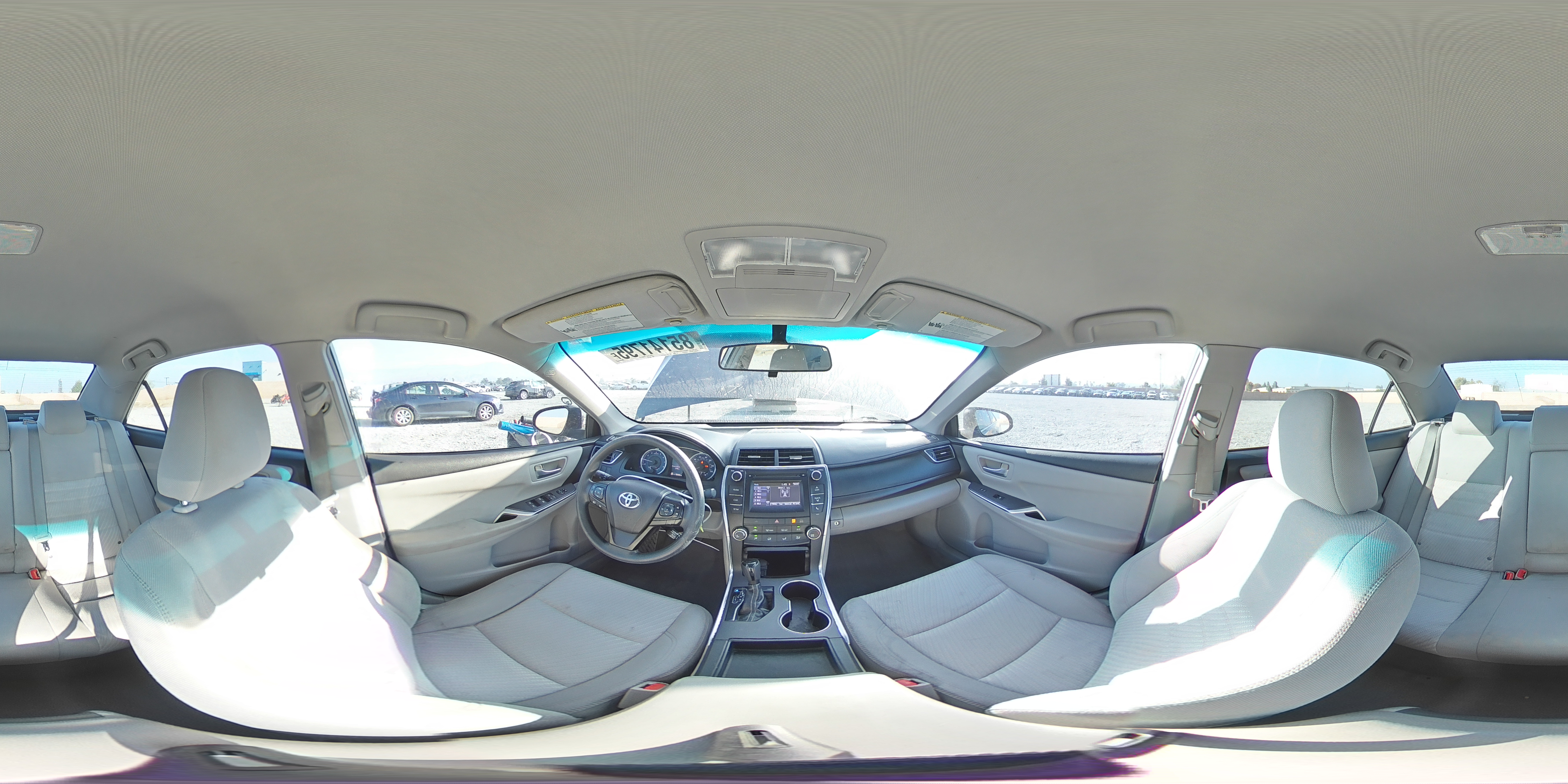 2016 Toyota Camry Le VIN: 4T4BF1FKXGR532110 Lot: 85141795