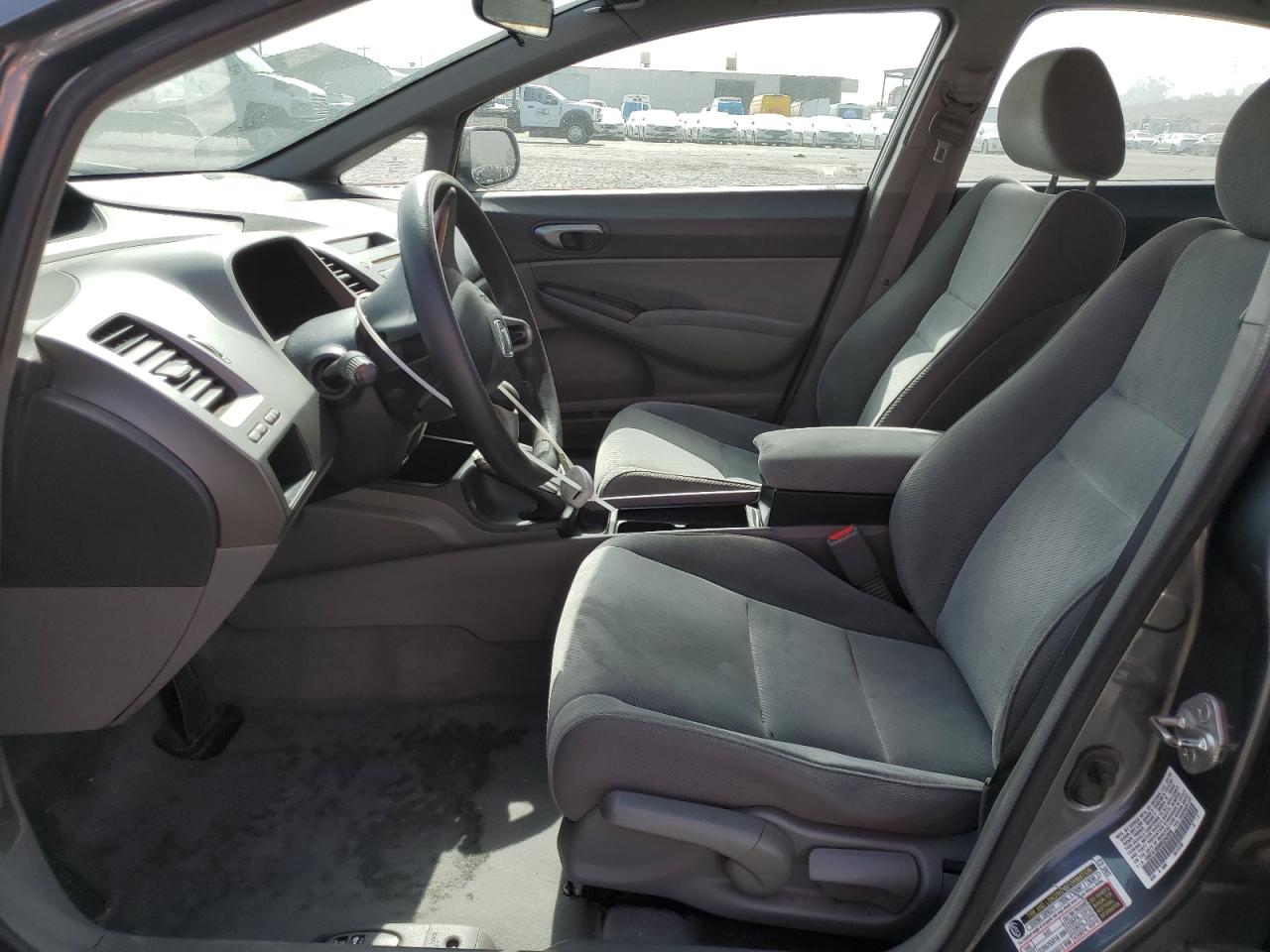 2009 Honda Civic Lx VIN: 19XFA16589E042808 Lot: 84996865