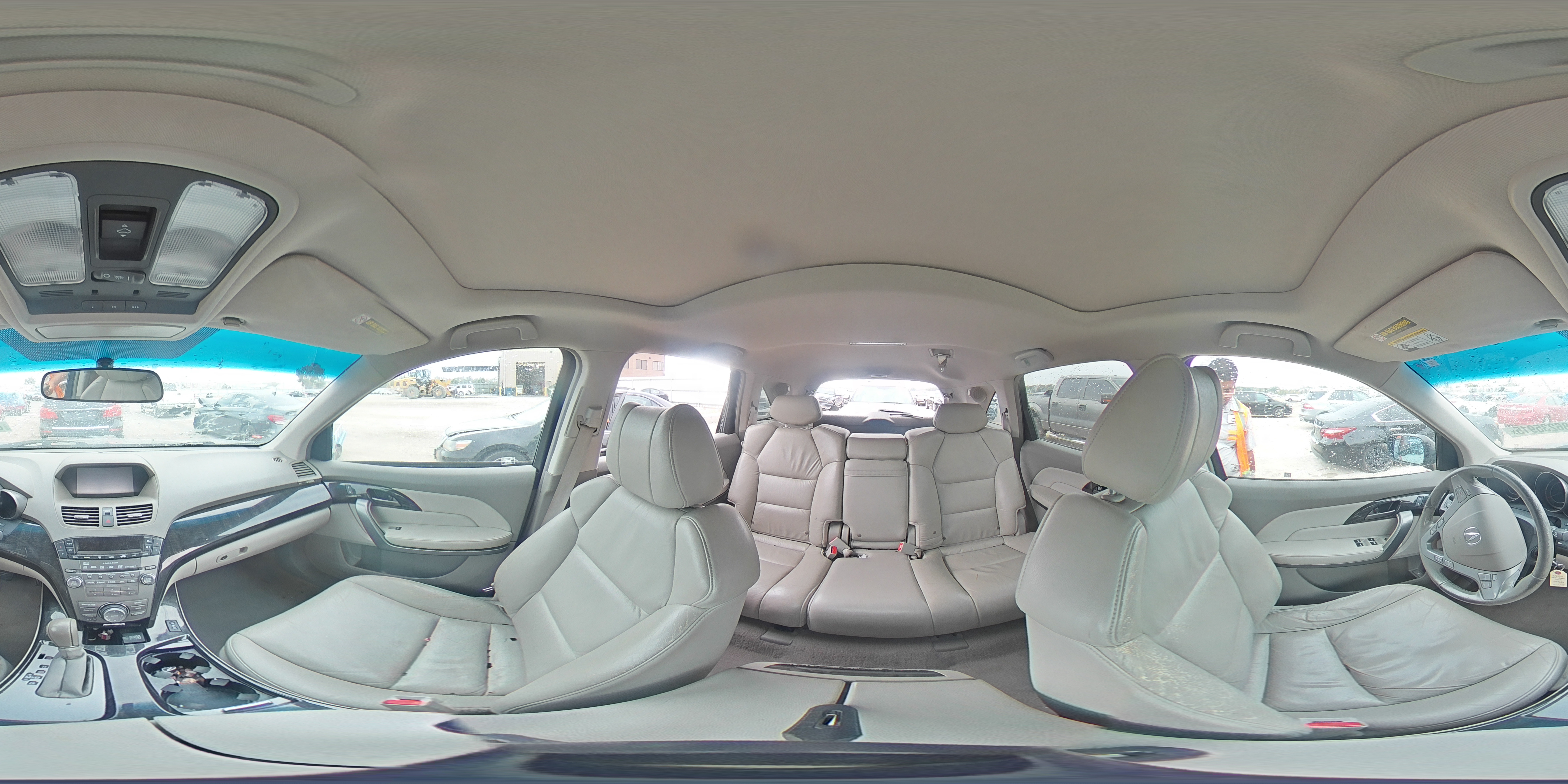 2007 Acura Mdx Technology VIN: 2HNYD28337H547684 Lot: 86235915